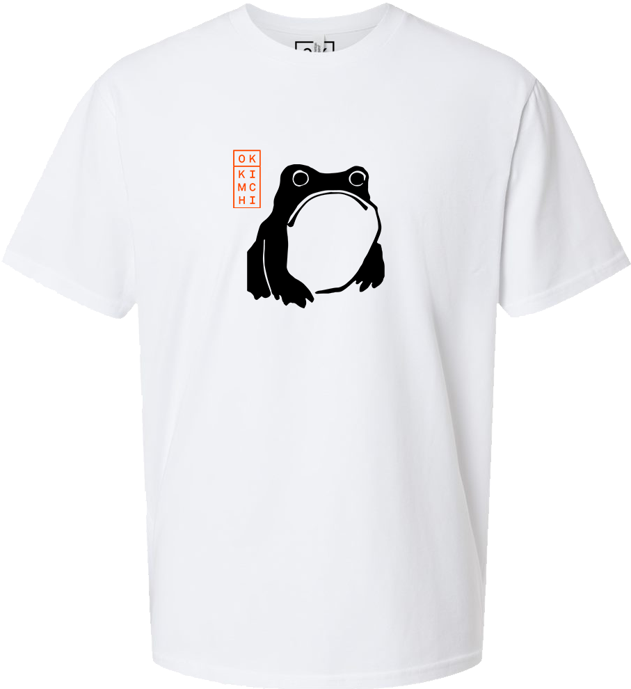 OK KIMCHI Frog Tee