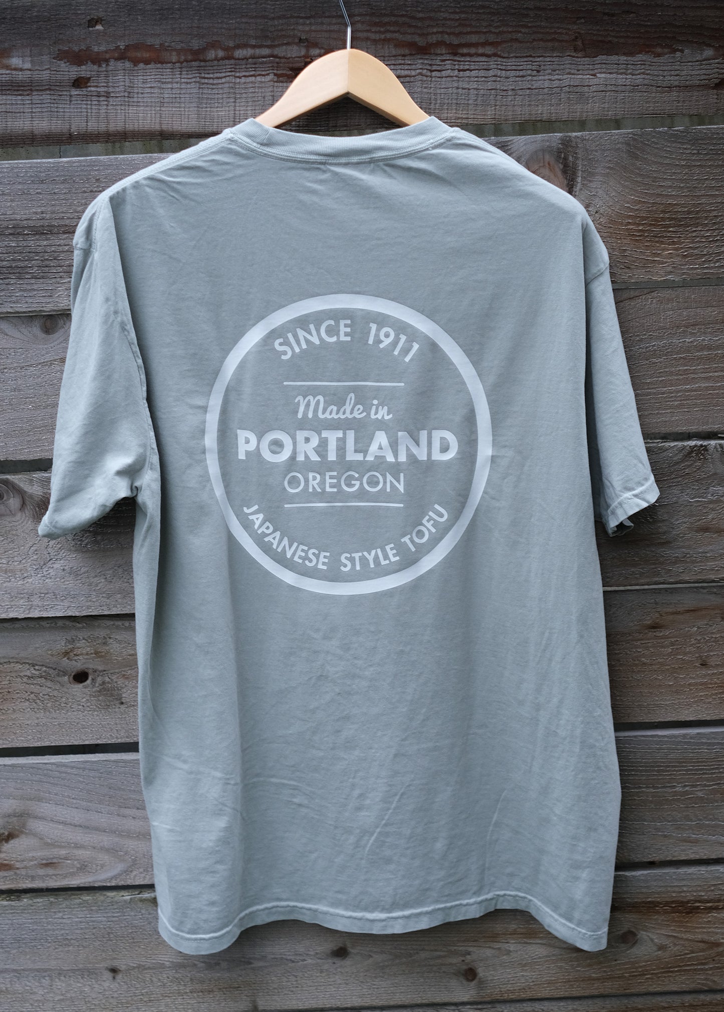 Ota Tofu Circle Logo Tee