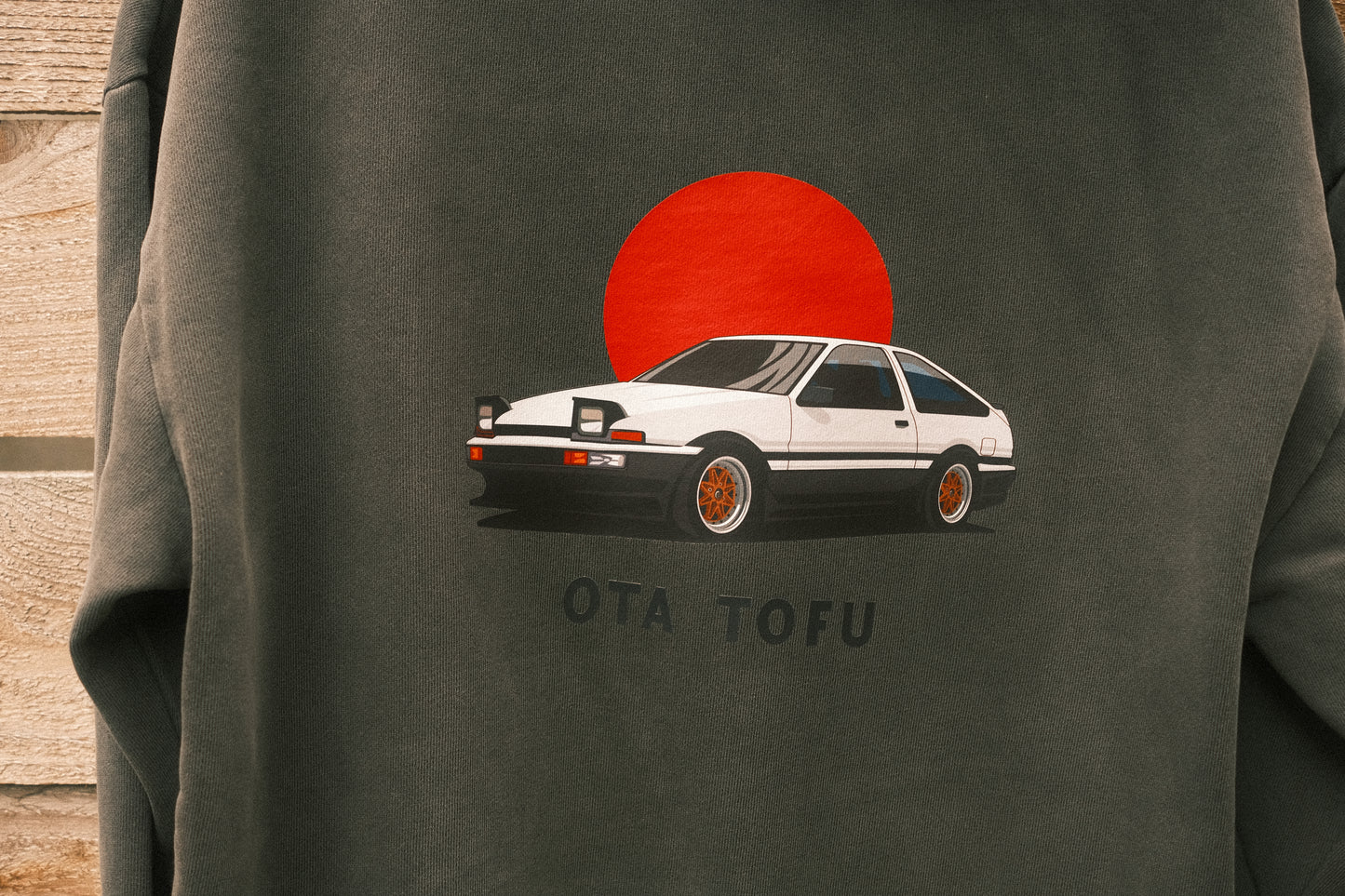 Car Sweatshirt