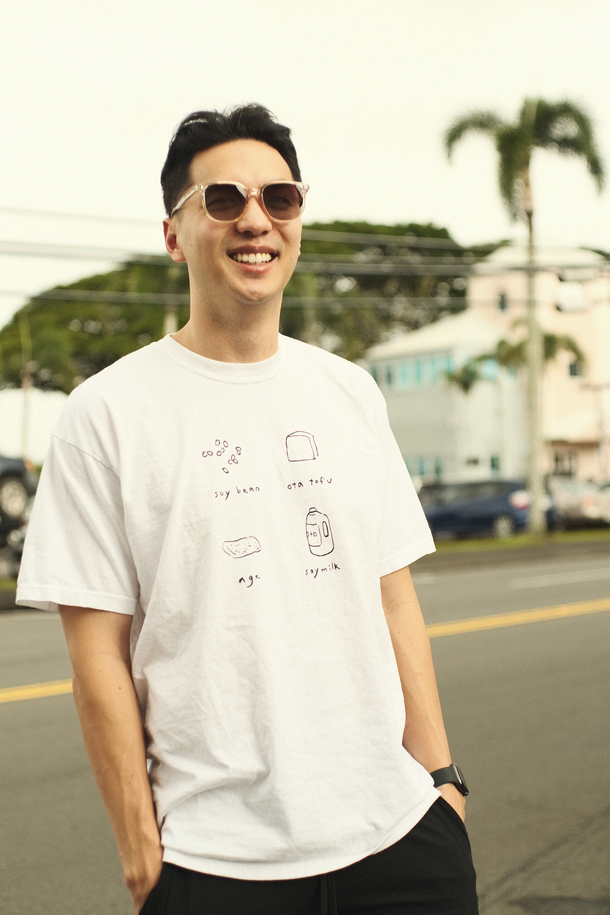 Ota Products Tee – Ota Tofu Merch